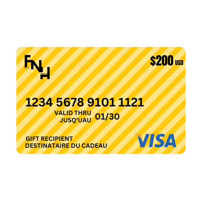 Visa Prepaid Gift Card | FNHS Store Gift Card