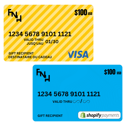 Visa Prepaid Gift Card | FNHS Store Gift Card