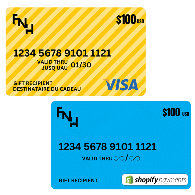 Visa Prepaid Gift Card | FNHS Store Gift Card