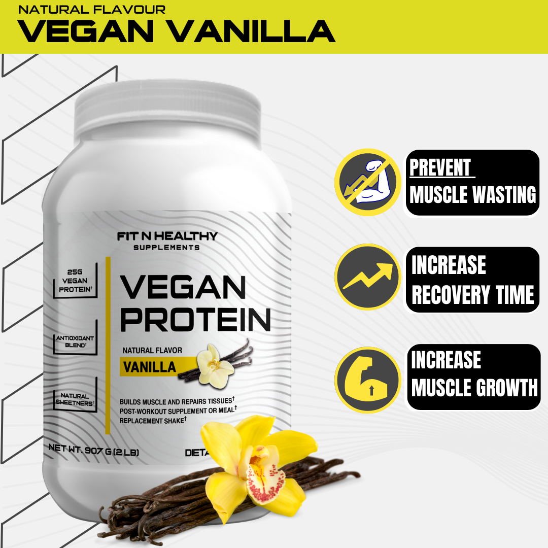 Vegan Vanilla Protein