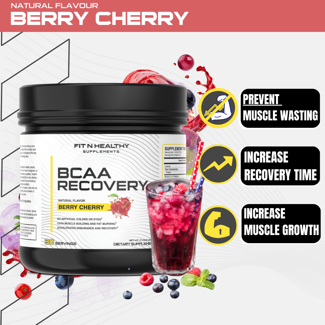 BCCA Recovery- Berry Cherry