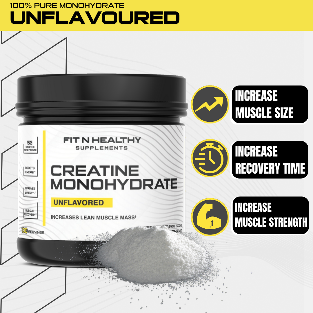 Creatine Monohydrate- Unflavored