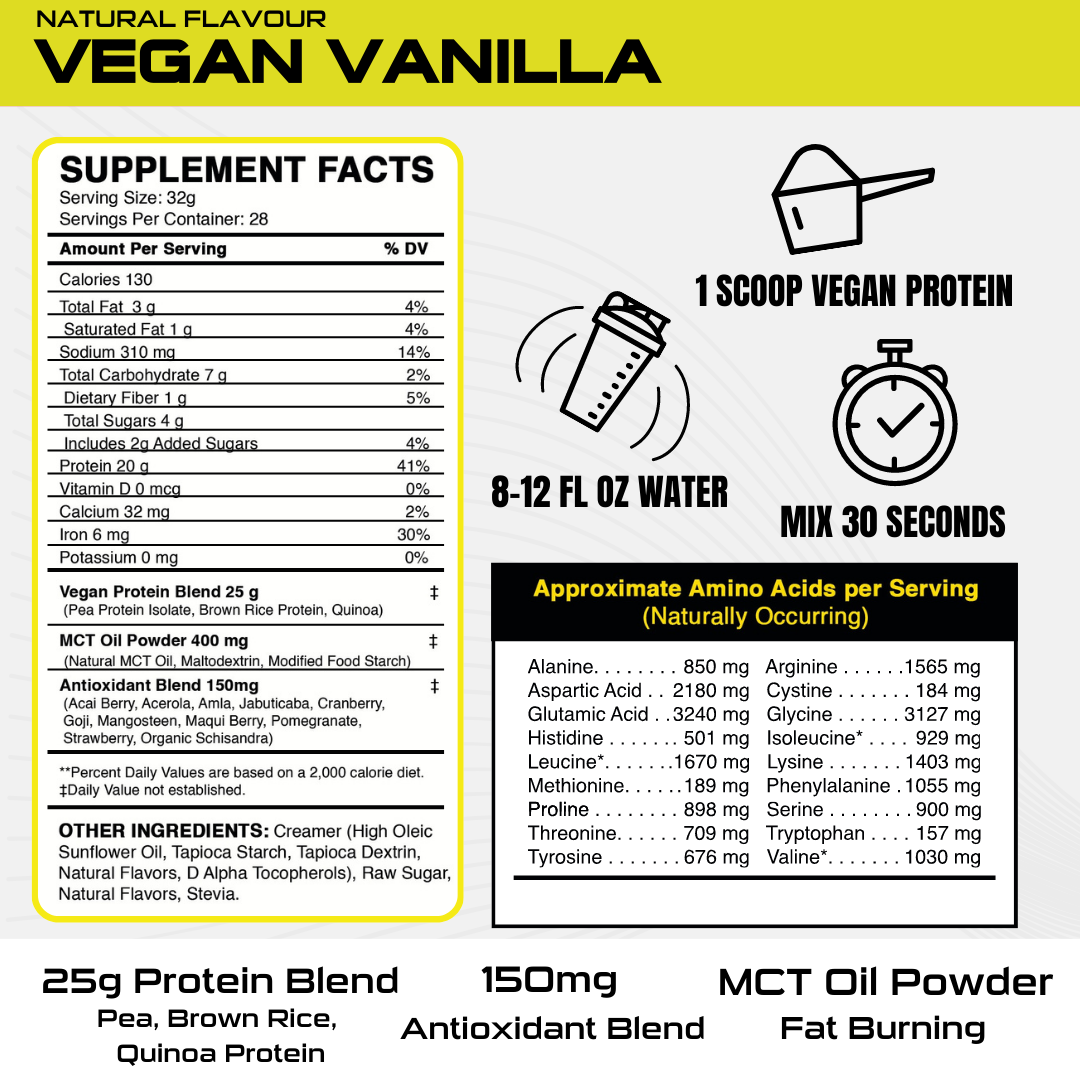 Vegan Vanilla Protein