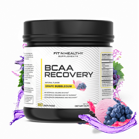 BCAA Recovery- Grape Bubblegum