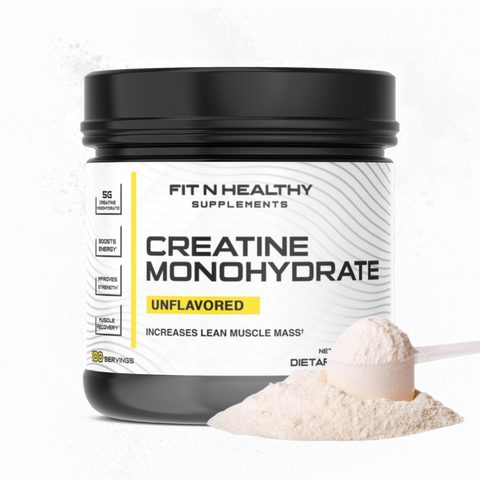 Creatine Monohydrate- Unflavored