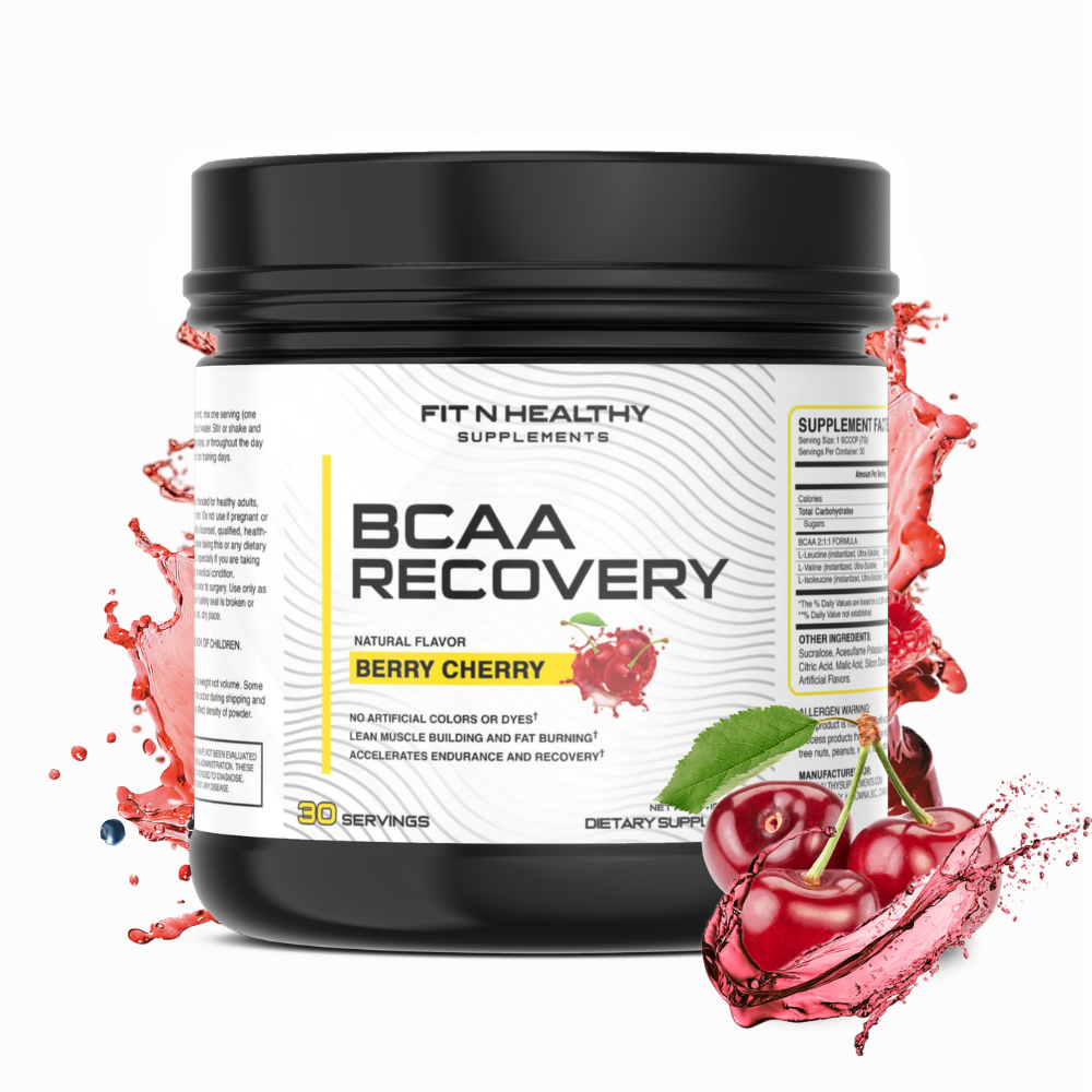 BCCA Recovery- Berry Cherry