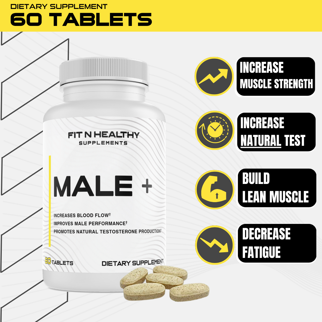 MALE+ - Strength & Recovery