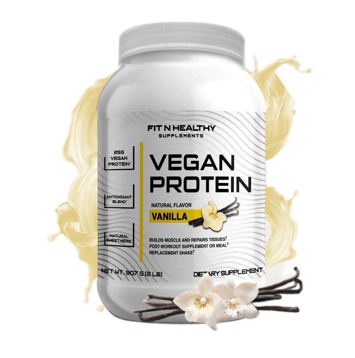 Vegan Vanilla Protein