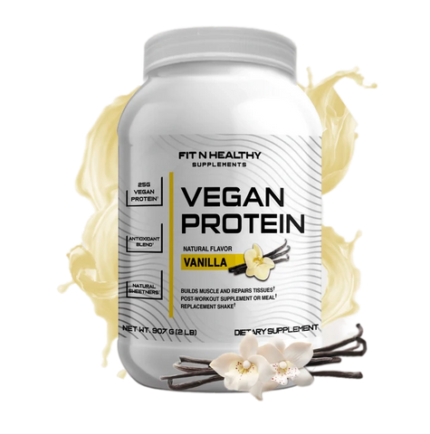 Vegan Vanilla Protein